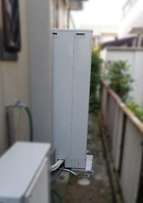 岡山県高梁市｜エコキュート交換工事｜4人家族が選んだ安心・快適な暮らしの設備更新